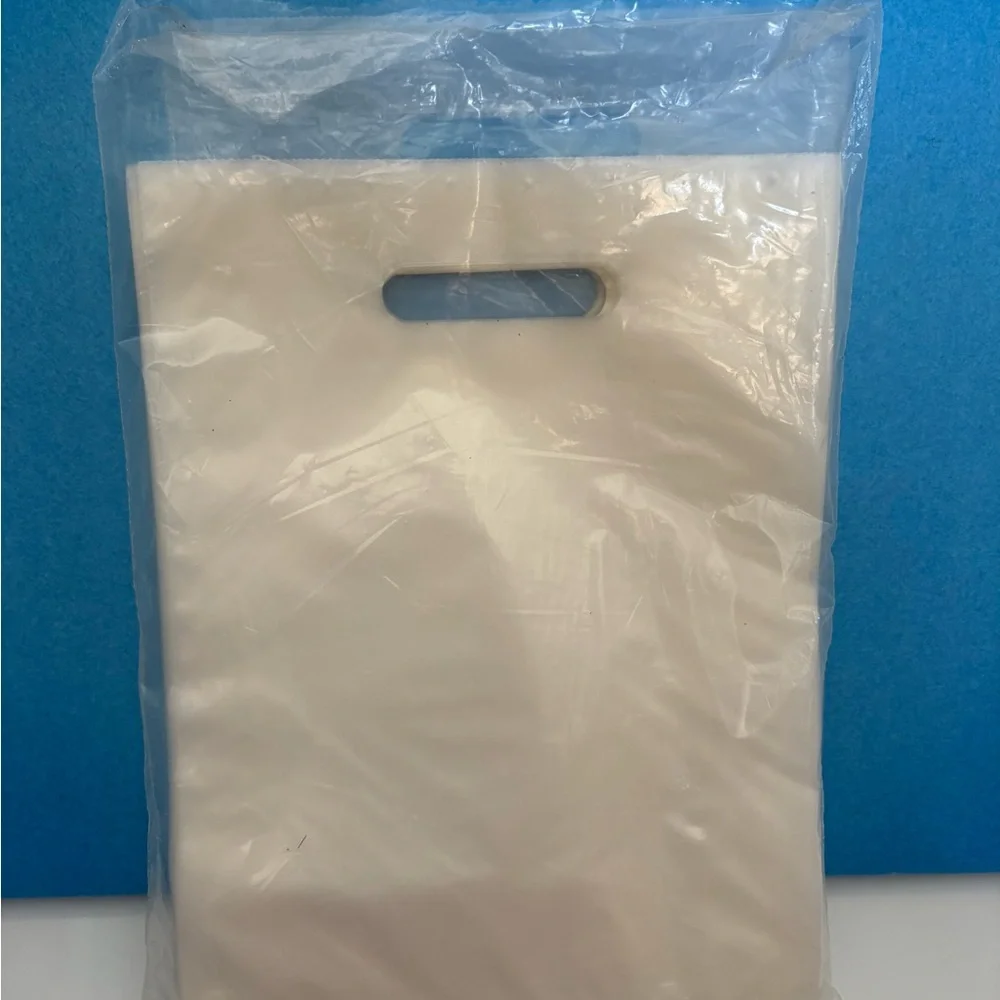 Clear Plastic Bags with Handle